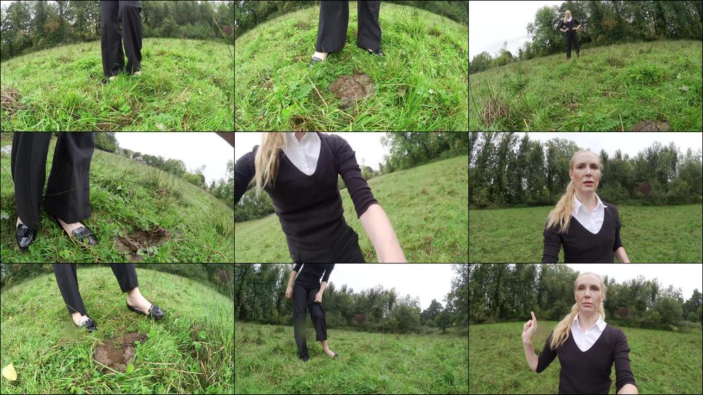 Ariel Anderssen Cow Pats Dont Mix With Flats