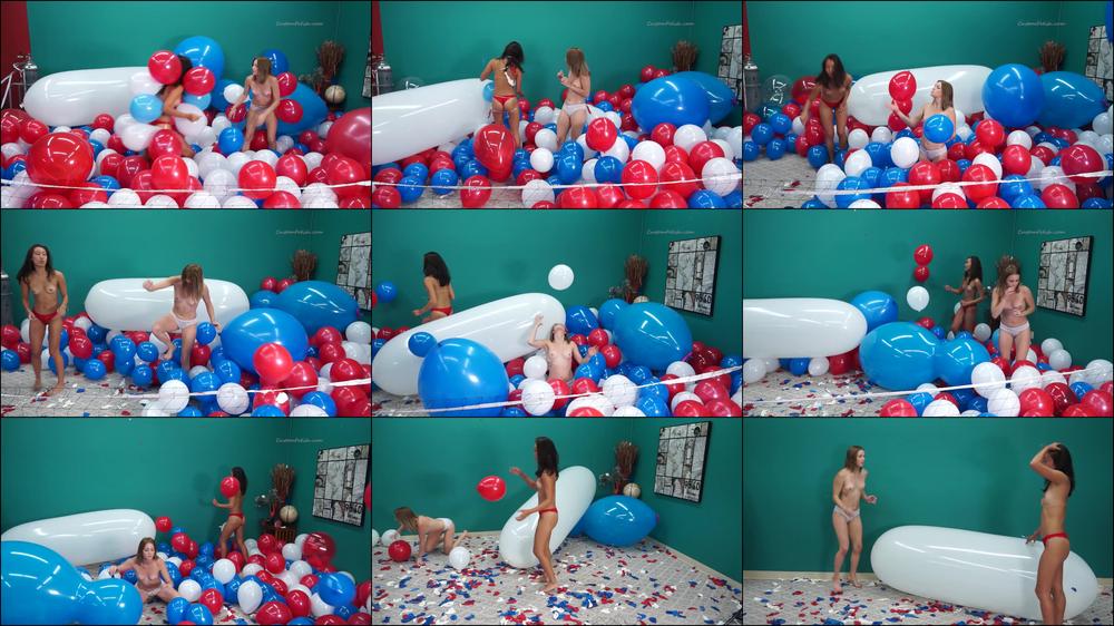 Josey and Amber's 4th of July '17 Poppin