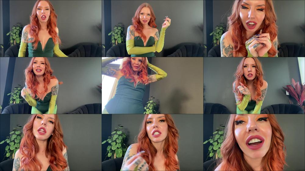 Poison Ivy Tease Denial Joi