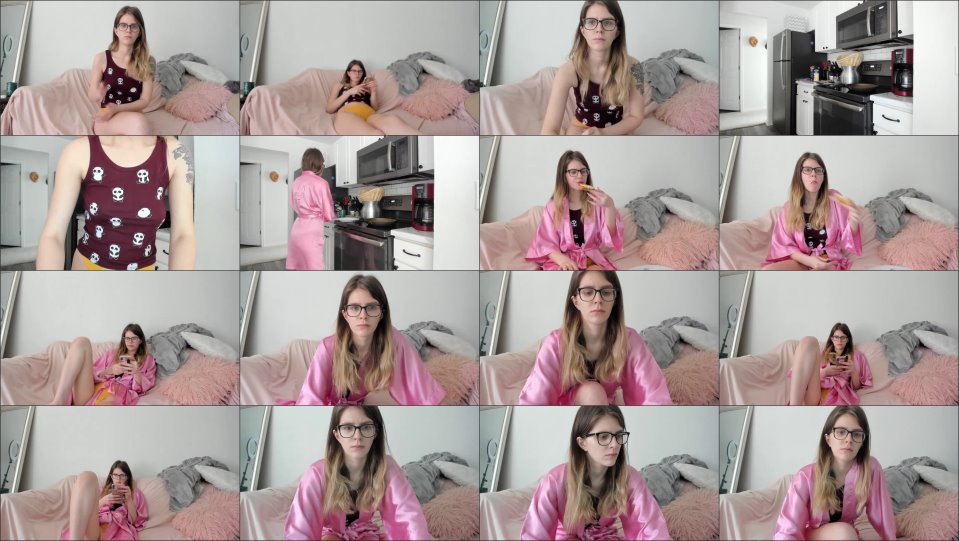 Meganholly00 Cooking And Eating Breakfast Mukbang