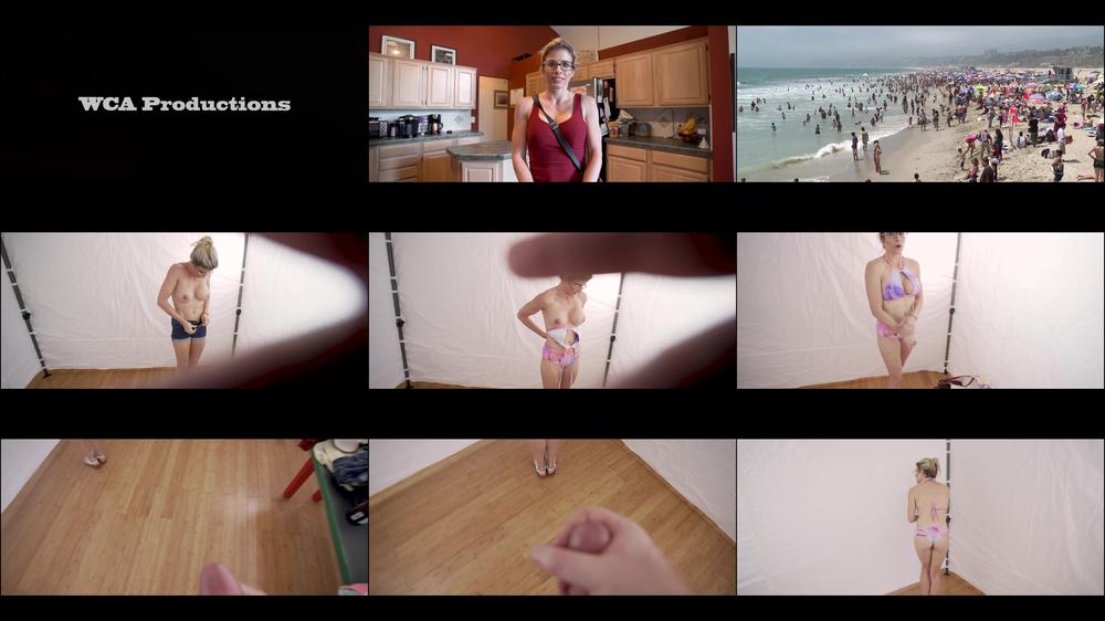 Beach Changing Room With My Stepmom P2