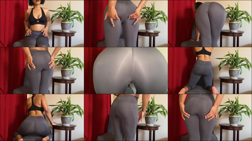 Fitness Master Ass Worship - September 01, 2020