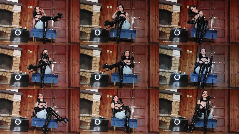 Jeans black boots and tapping MindFuck part 2
