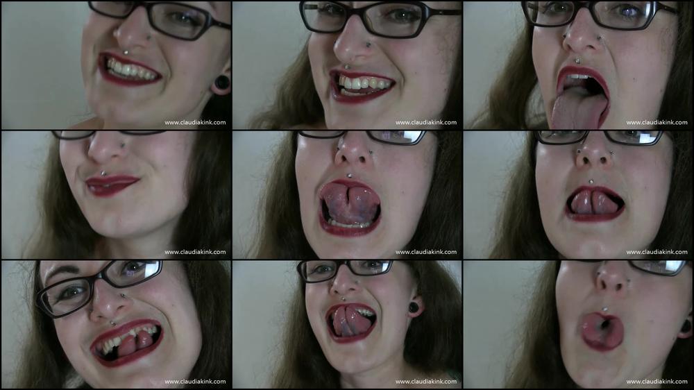 A Tour of My Mouth and Tongue - November 23, 2019