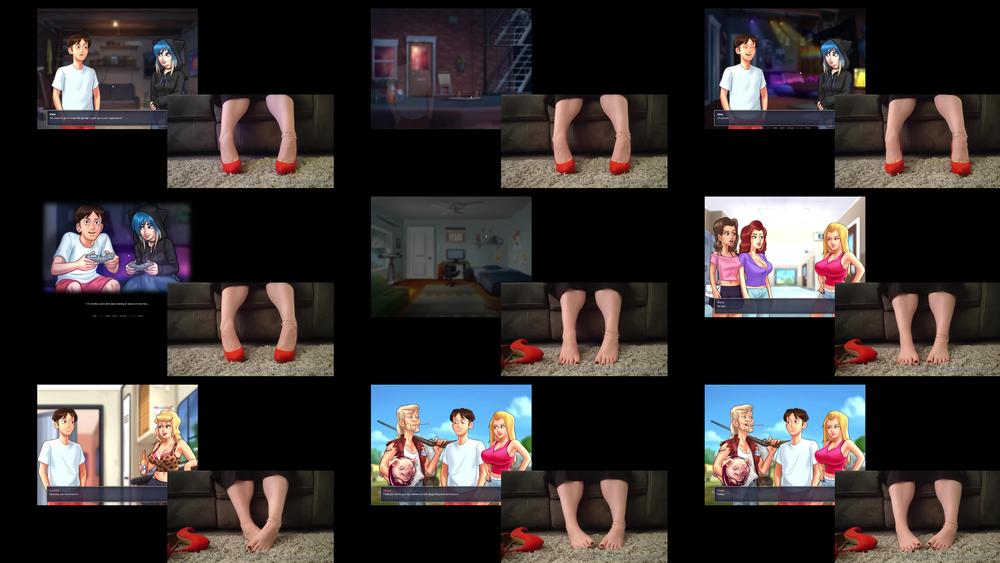 kayties feet 04 05 2023 2857873186 summertime saga episode 17 wait roxxi likes me