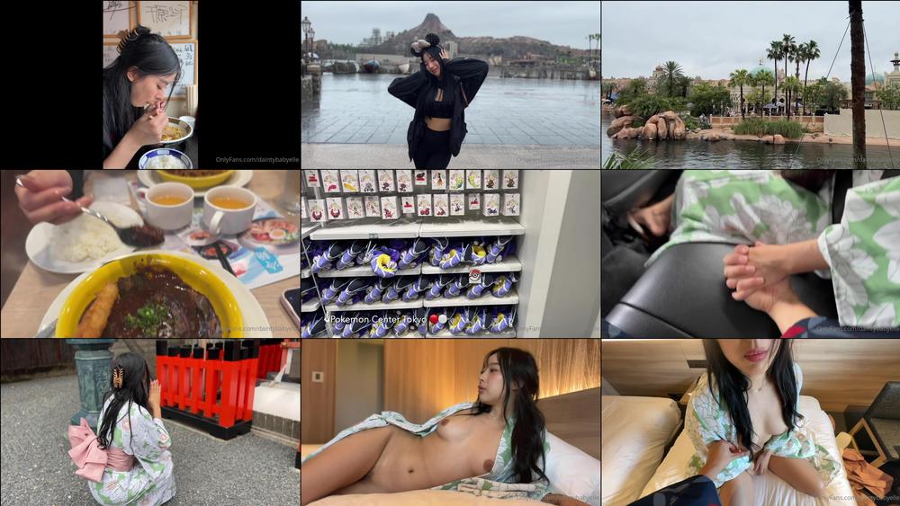 daintybabyelle 08 08 2023 2970534459 122 japan uncensored vlog pt i 4143 as many