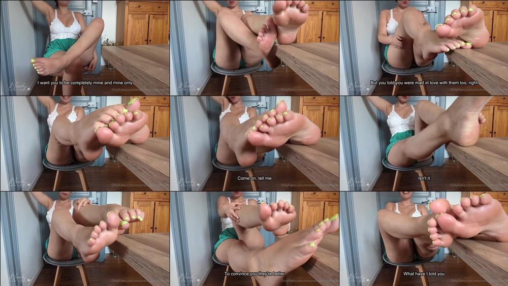 mistressbloodymarie 663374938 so my feet or your wife