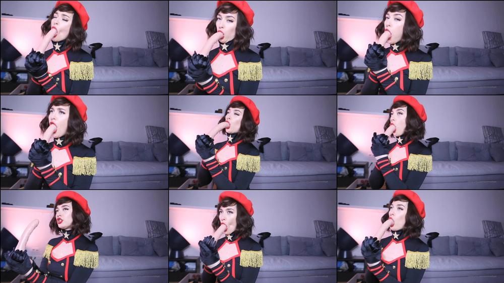 dominofaye 29 12 2019 17306143 Sloppy_Bj_in_one_of_my_many_military_costumes