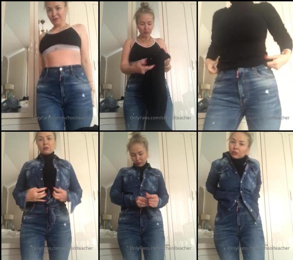 mikagray 7097383 see me dressing and wear jeans 1