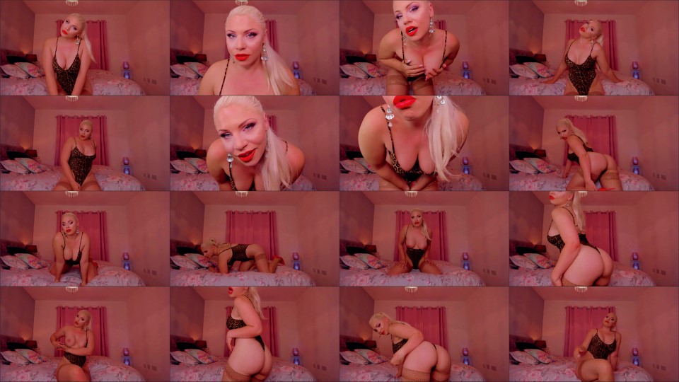 Goddess Blonde Kitty - I Can Make You Weak