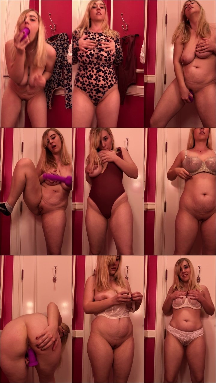 Jocelynbaker Victorias Secret Dressing Room Cum