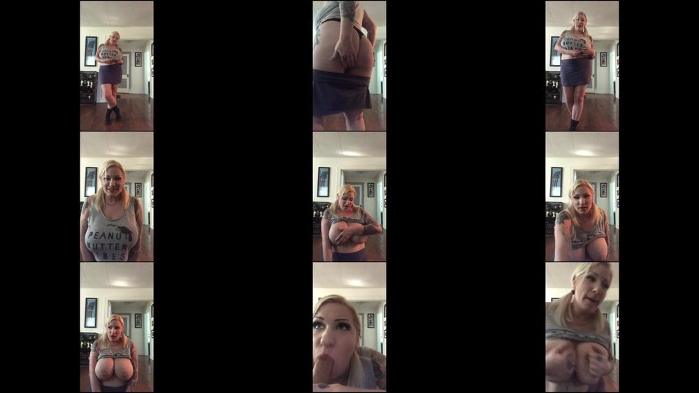 Babysitter gives you a blowjob