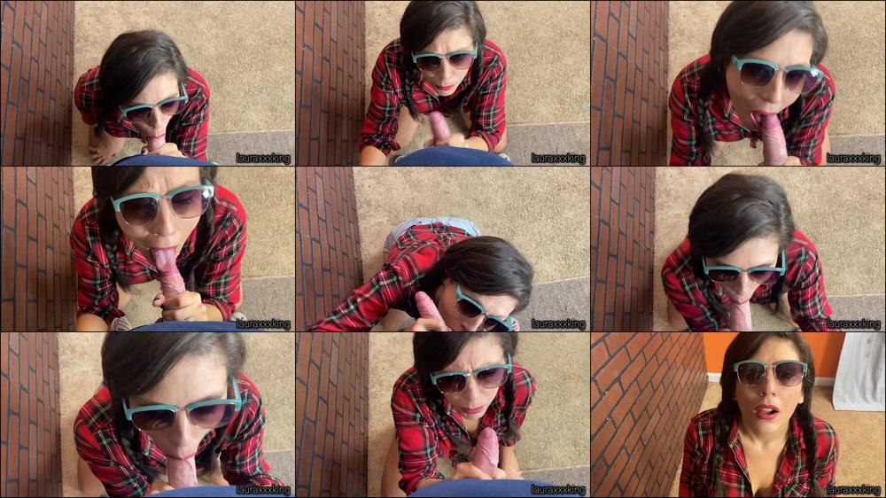 Cum on my Sunglasses Blowjob and Facial - September 03, 2020