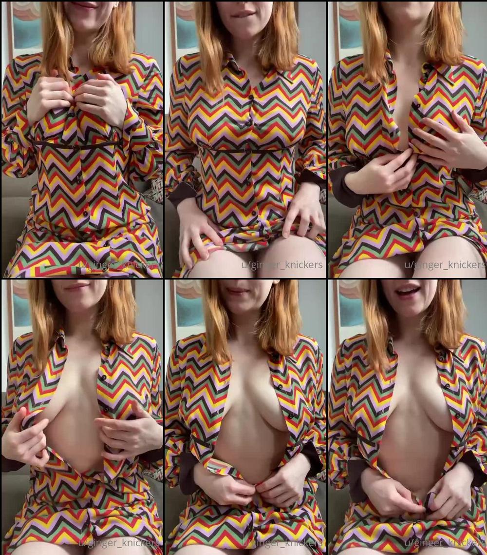 gingerknickers 03 05 2022 2430462732 POV  Weâve gone out for dinner and I insist I shall be dessert but buttons are HARD
