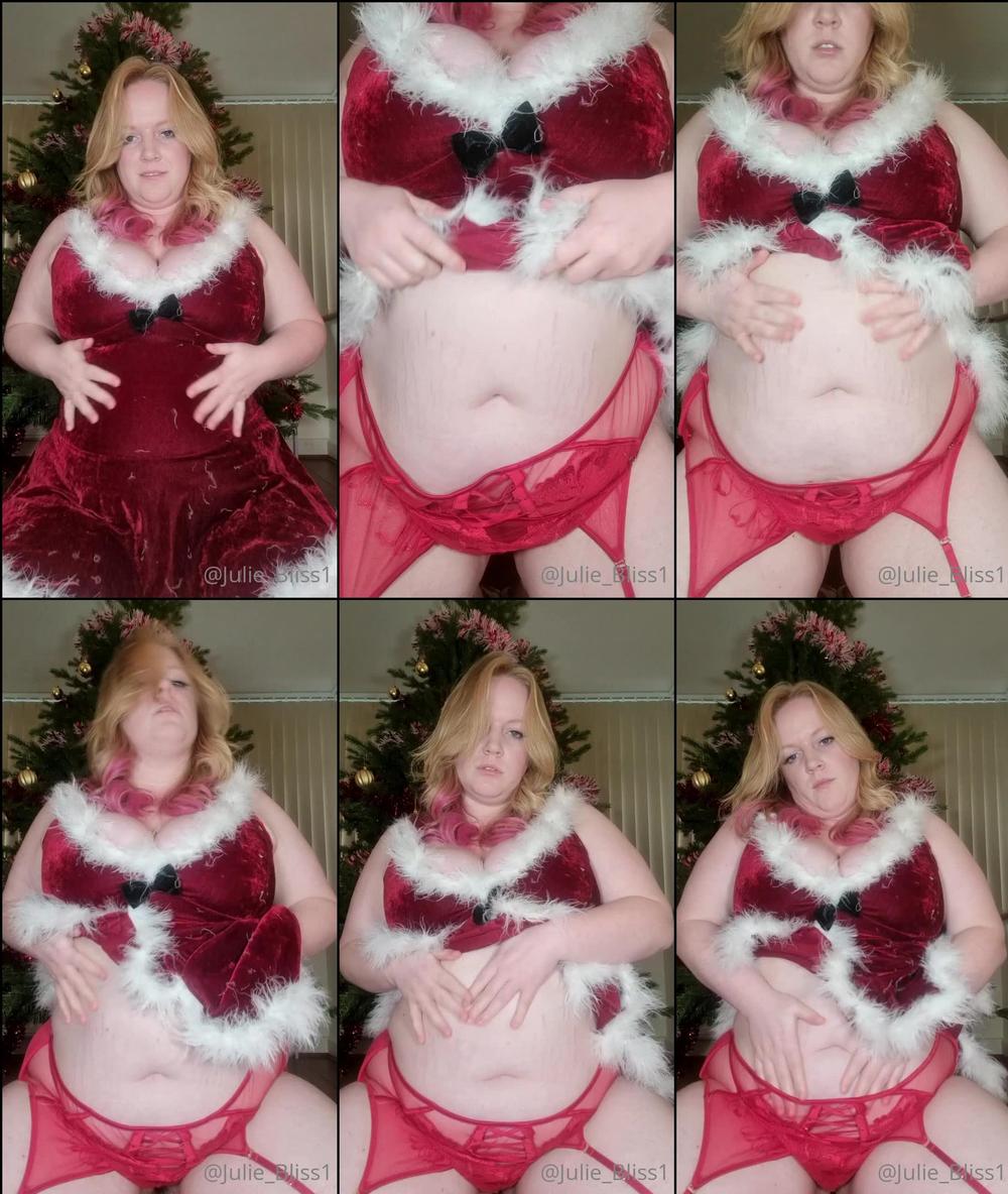 giantessjulie 03 12 2022 2705163329 Blissmas Continues  Door Number 3.....