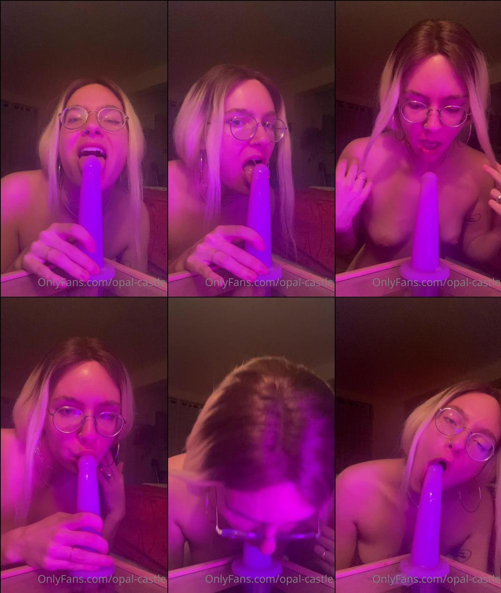 opalcastlexxx 05 12 2020 1234537123 testing testing  wish this was a real dick, but I'm obsessed with the purple 