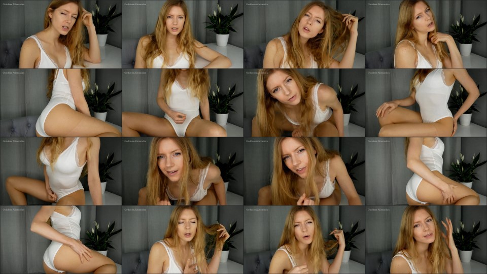 Goddess Allexandra - Poppers Jerk Junkie