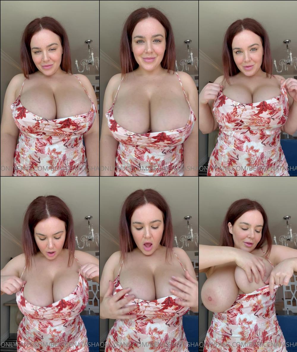 benicenatasha 04 05 2022 2444726798 Good morning baby  Do you like these big tits in your face  I just sent you a new video in