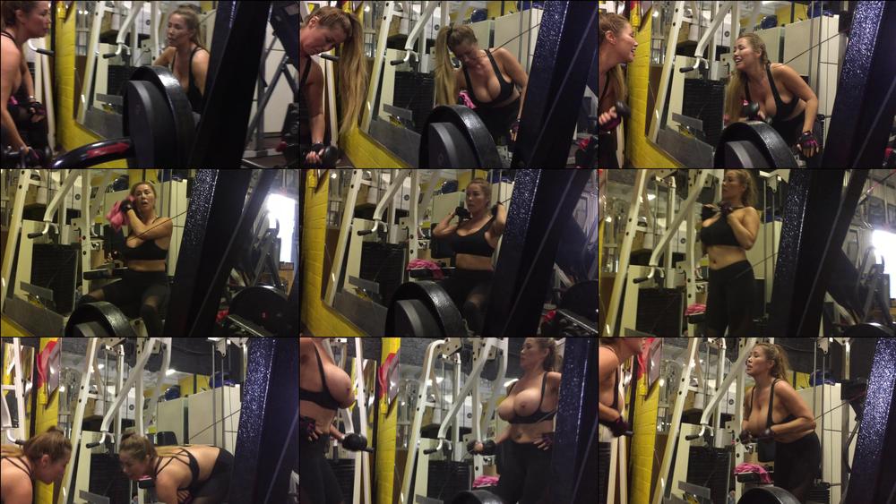 kiannadior 1199004 voyeur video omg i had no idea this guy was filming me at the gym 