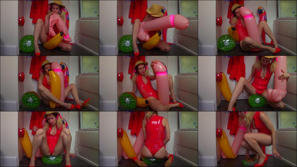 Blowing Up, Humping, POPPING Inflatables