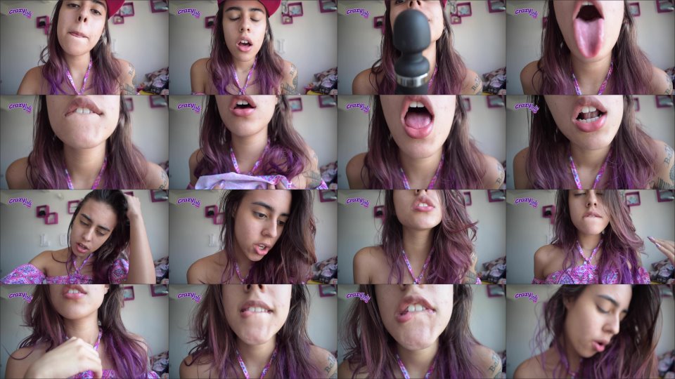 Salmakia Moving My Long Tongue Ahegao