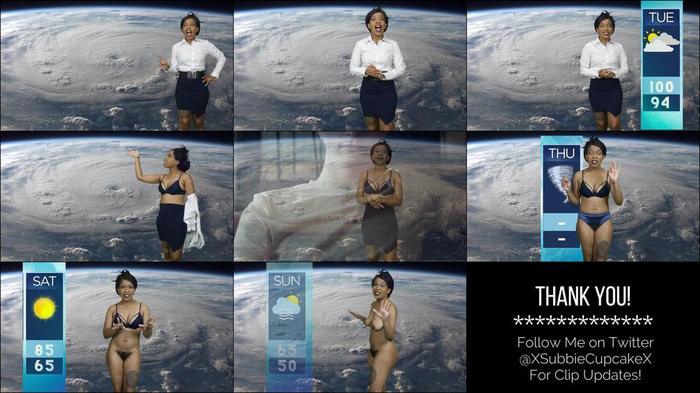 Subbiecupcake Weather Woman Remote Controlled