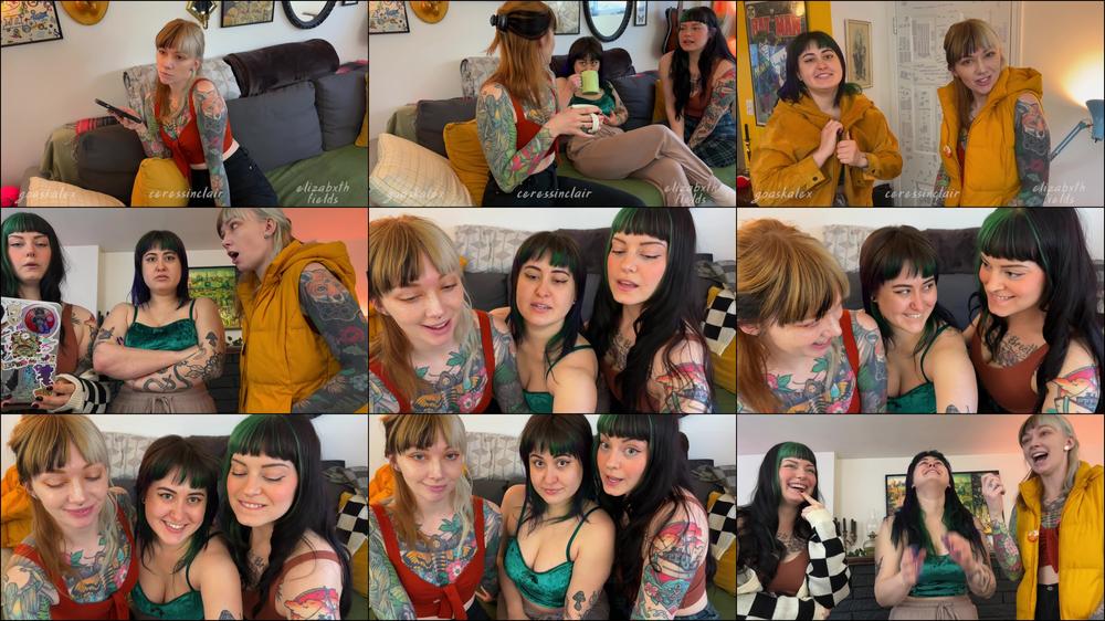GoAskAlex - Can You Fix It? Three Girl Role Play Pov