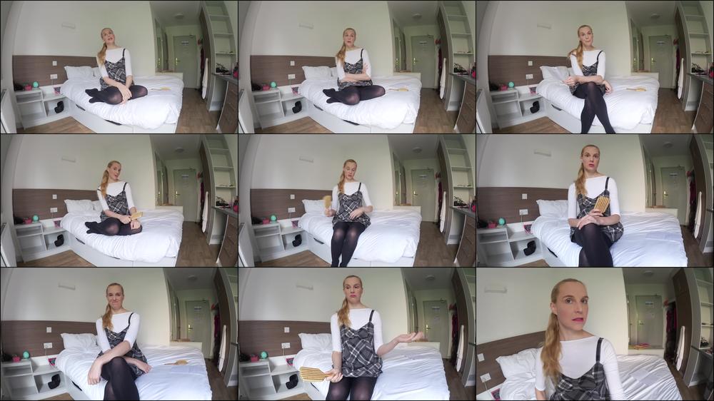 Ariel Anderssen Strict Pantyhose Clad Babysitter