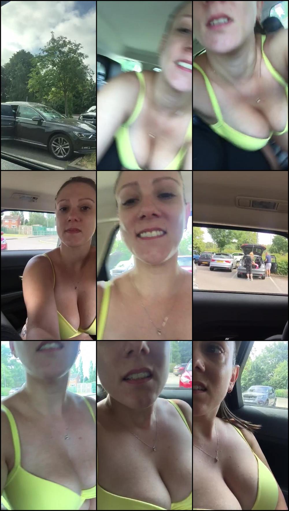 POV Play in the Car