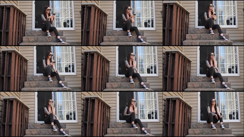 Smoking Outside 9
