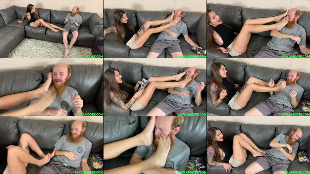 Bratty Foot Domination by Morgana