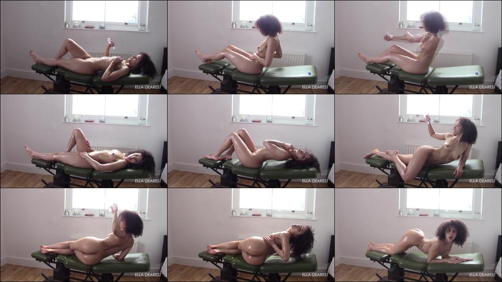 Elladearest Teasing Oil Rub Down