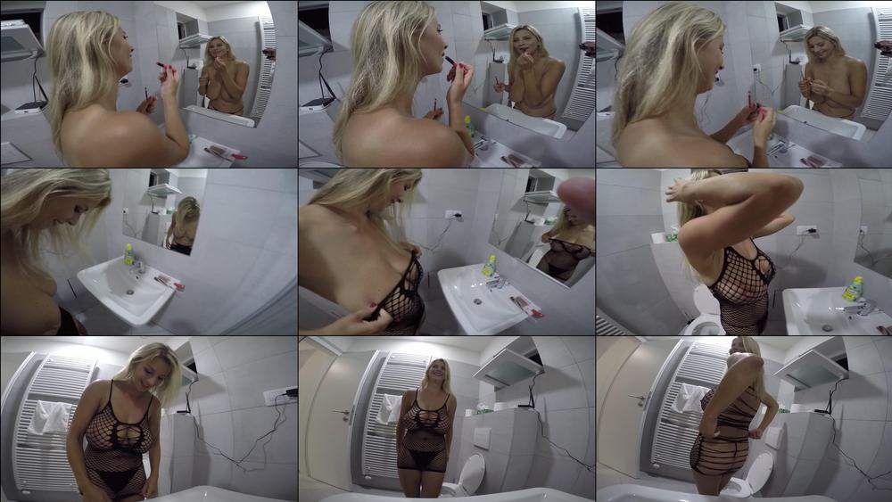 katy_hartlova 11 11 2019 84595185 Before shooting with Big Black Dildo from bathroom to bedroom  )