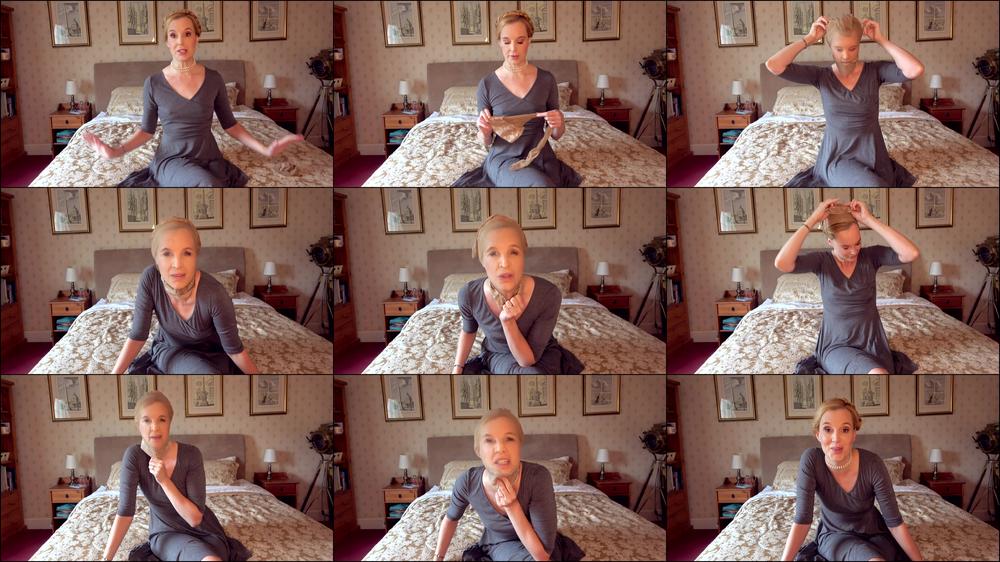 Ariel Anderssen Shamed For Your Stocking Mask Obsession