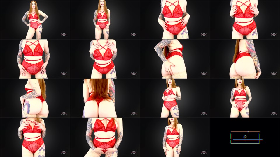 Olivia Rose Sit On Your Hands Chastity Edition