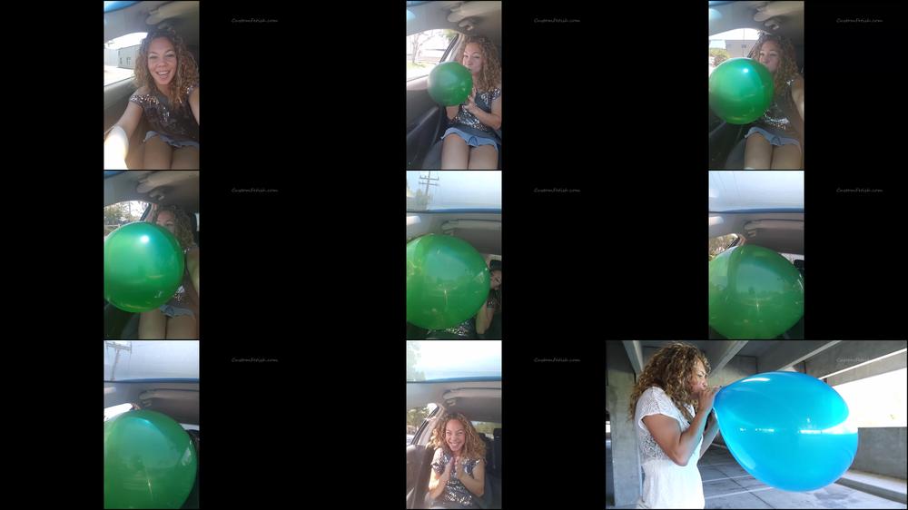 Cherri's Car/Outdoor Blow to Pop Fun