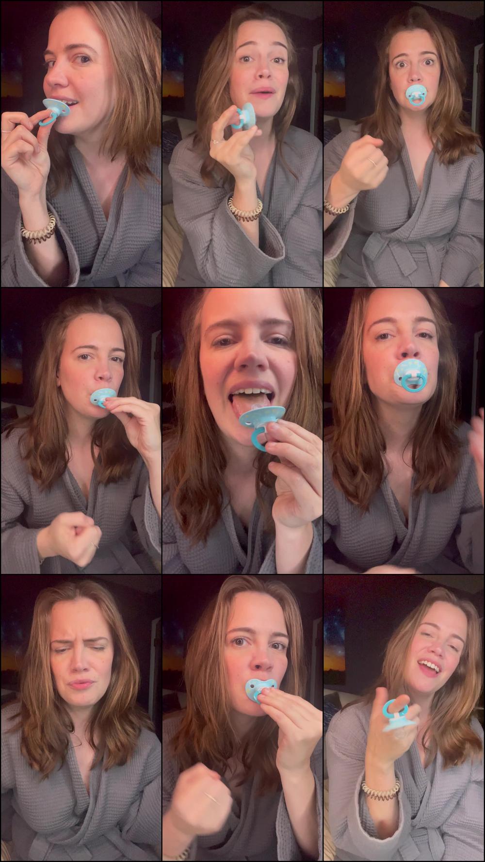 found your pacifier JOI - December 06, 2022