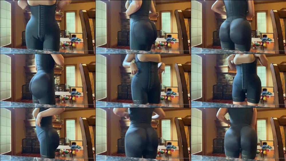theenchantressb 09 06 2020 411536665 Here it is  My new booty  I got a Brazilian butt lift last week.