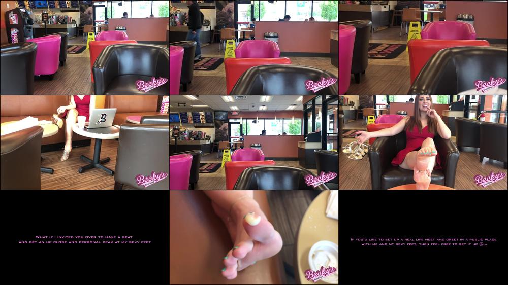 Unexpected Meet @ Dunkin & Becky's Feet - May 24, 2019