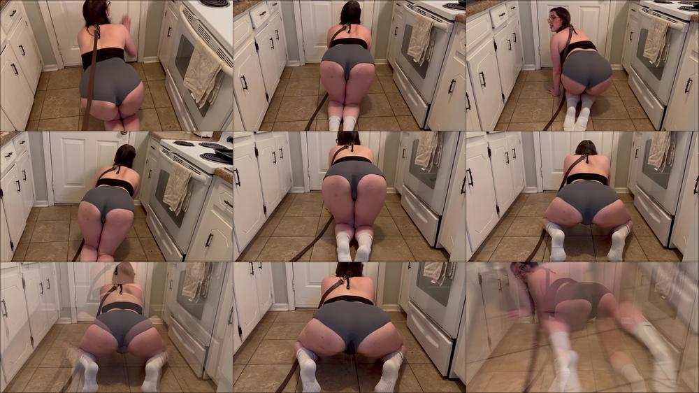 Desperate Puppy Slut Needs To Go For a Walk