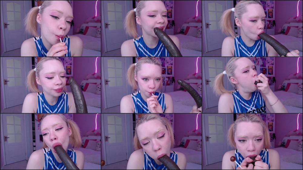Cheerleader Replaces Lollitop to BBC - March 24, 2022