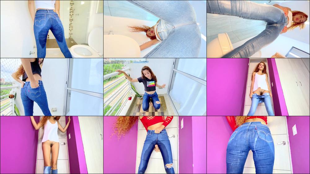 WET JEANS COMPILATION
