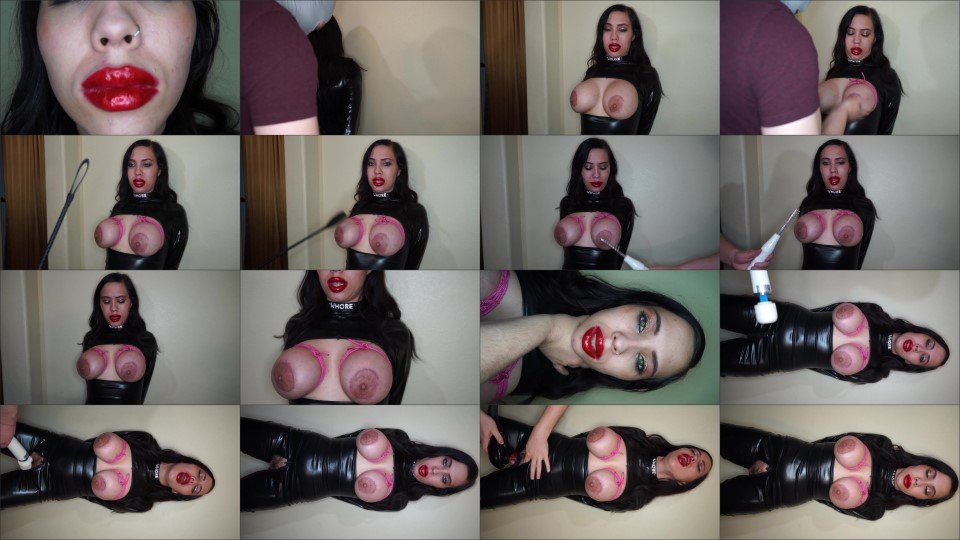 Jasminedark Tit Bondage
