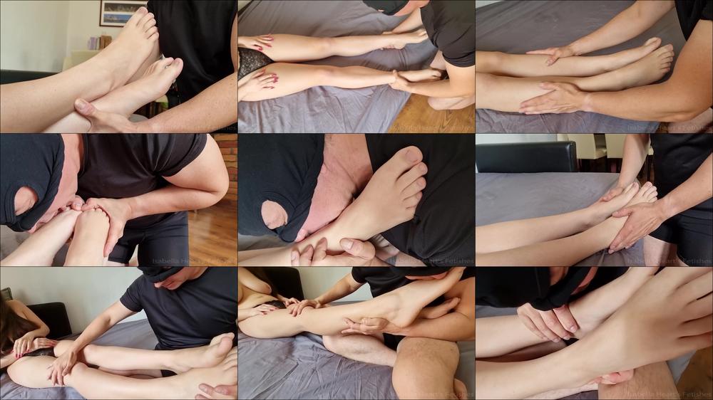 Jerry - I Adore My Young Goddess'S Long Legs (4K)