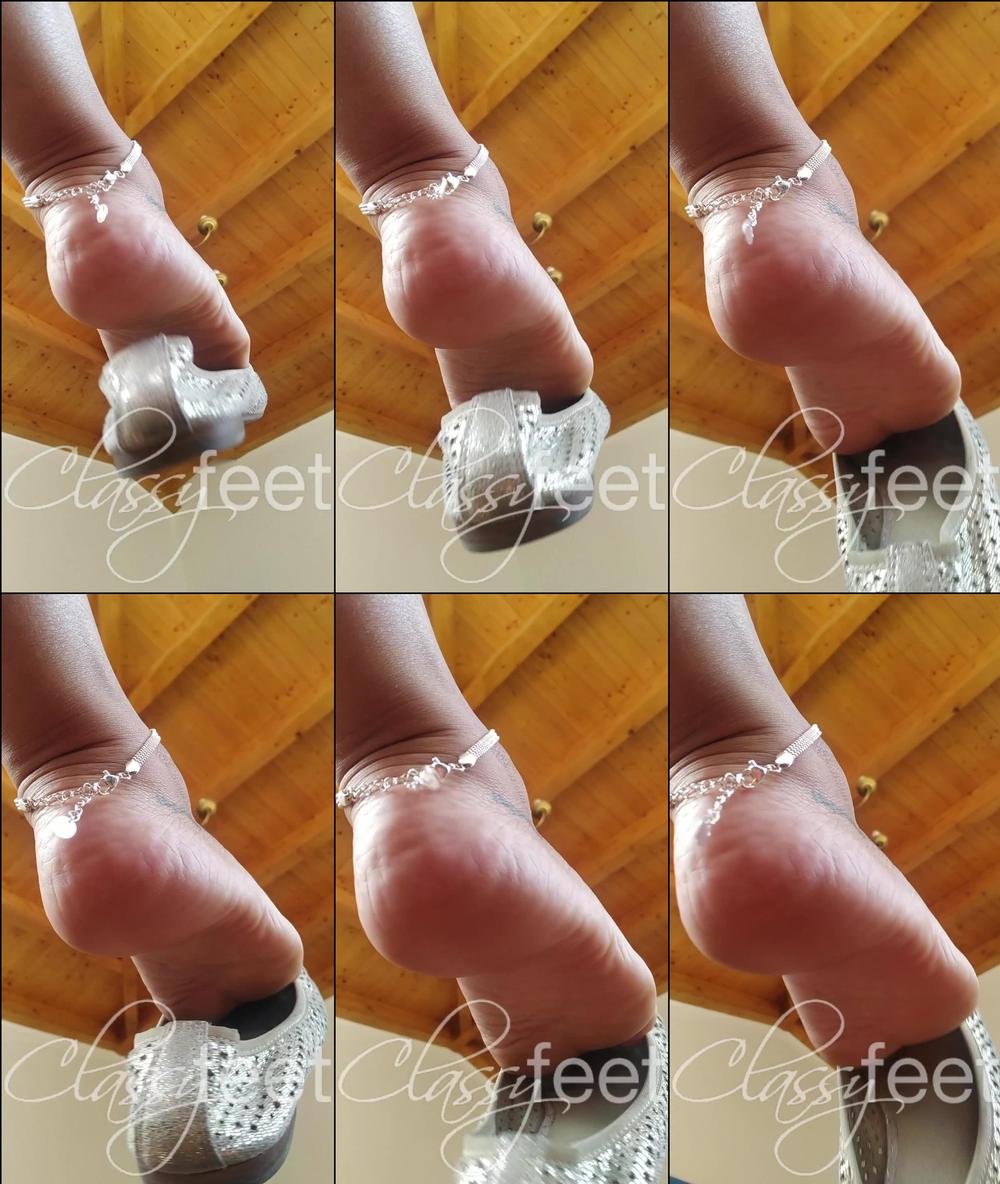 classyfeet 05 10 2021 2239117640 super tanned feet dangling flats, want more