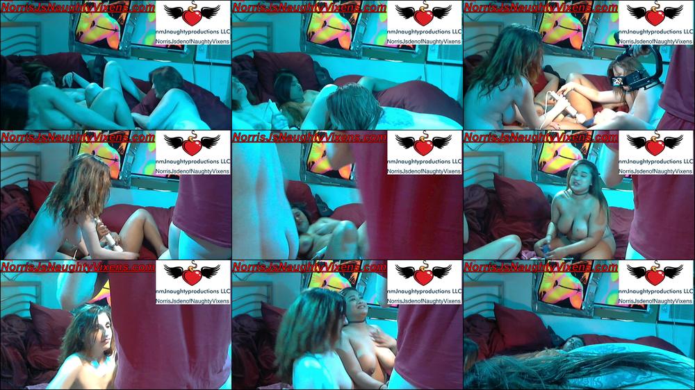 orgy in my bedroom :) webcam show