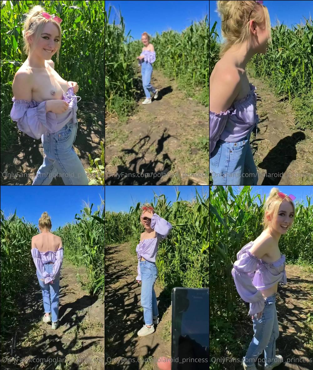 polaroid_princess 01 09 2020 810927044 here's my lovense being controlled while out for a walk  