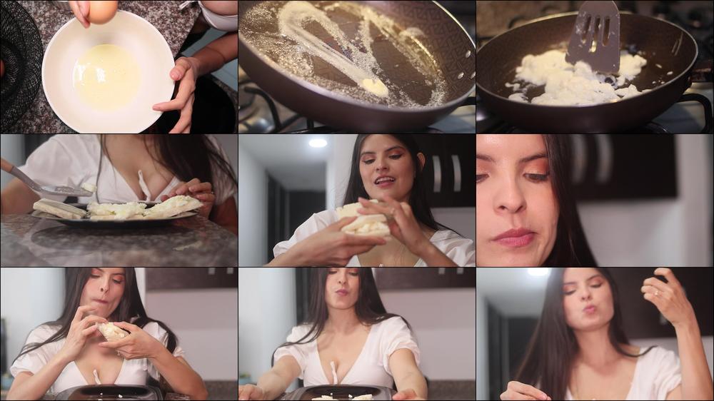 I make an egg sandwich - March 22, 2023
