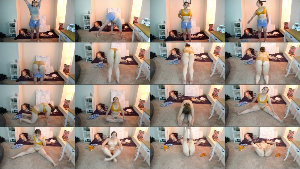 Dirtybirdyy Strip Yoga 1