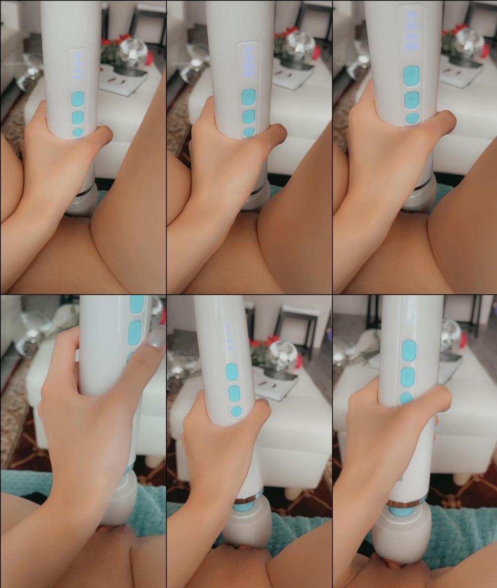 sylvialereve 17 08 2021 2195624258 had a spontaneous session with my vibrator 